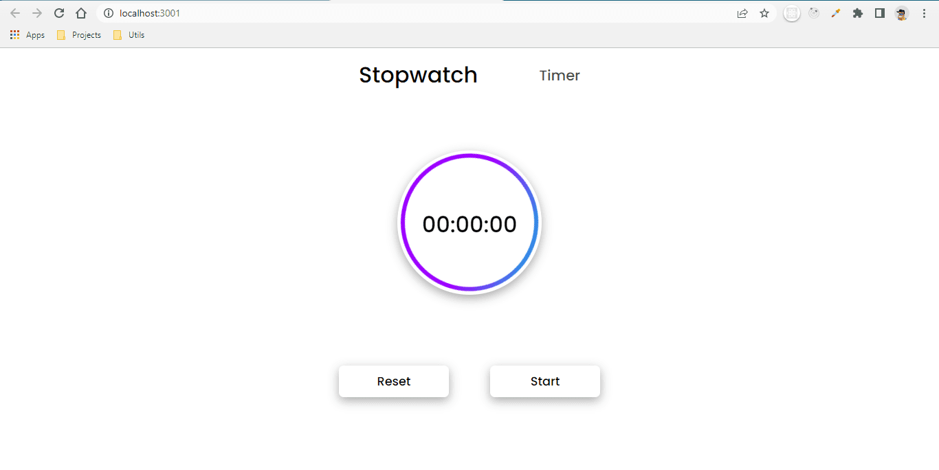 Stopwatch | Timer